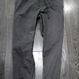 Black Casual Pants